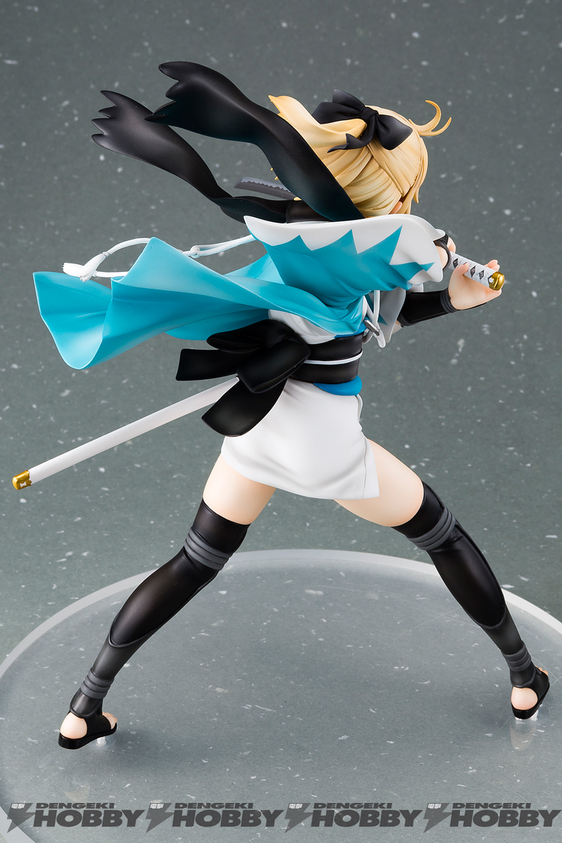 Fate/Grand Order』から、桜セイバーこと沖田総司がアクアマリンの召喚