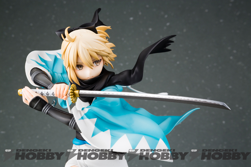 Fate/Grand Order』から、桜セイバーこと沖田総司がアクアマリンの召喚