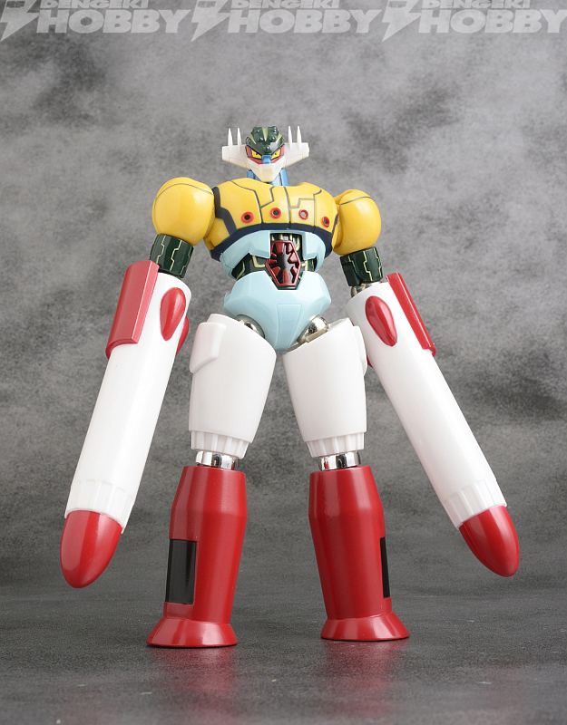 ダイナマイトアクション」の鋼鉄ジーグ（初代）が新装備追加で再び