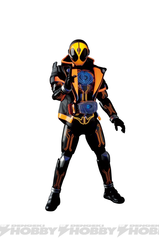 RAH GENESIS 仮面ライダーゴースト オレ魂」登場！ レッツゴー! 覚悟