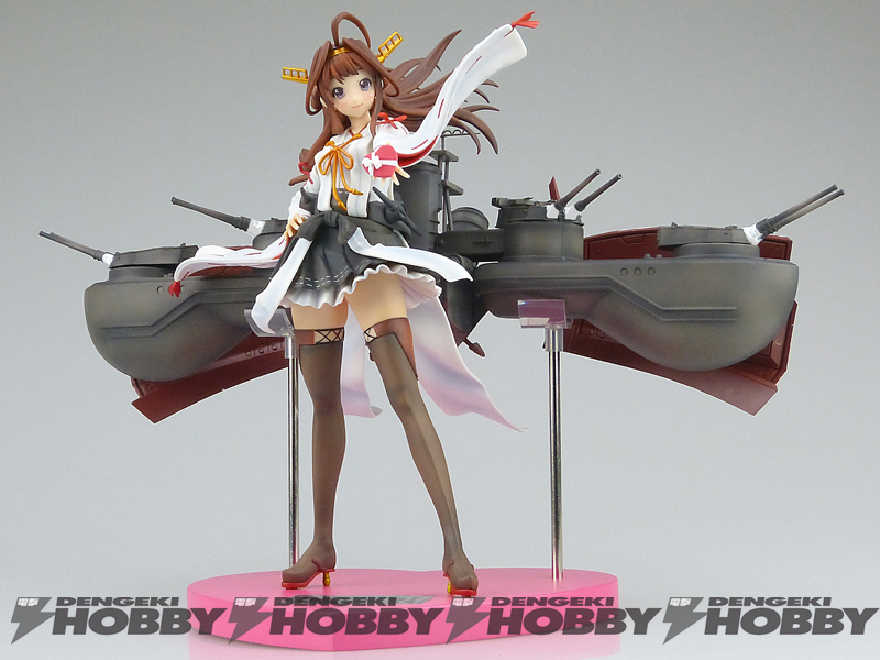 艦隊これくしょん -艦これ-』金剛改ニ限定フィギュア、グッズセットが