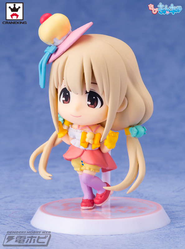 ちびきゅんキャラで「CANDY ISLAND」のライブステージを再現！ | 電撃