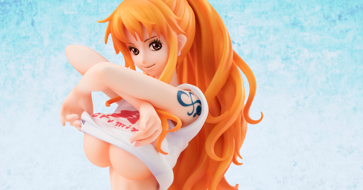 ワンピース』P.O.P ナミ2種類がメガトレショップほかにて予約受付開始