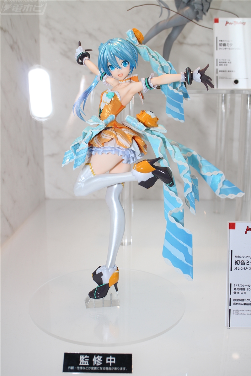 初音ミク-Project DIVA-2nd』初音ミク オレンジ・ブロッサムVer.が3