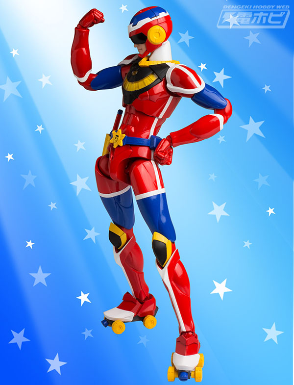 とんでも戦士 ムテキング』、千値練のアクションTOYシリーズ「タツノコ