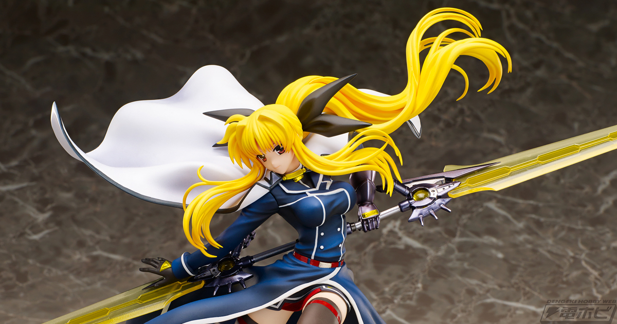 魔法戦記リリカルなのはForce』フェイトがFREEingから華麗に登場です