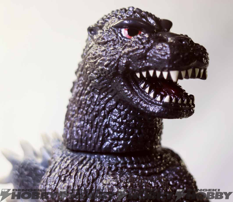 ゴジラVSキングギドラ』に登場した「ギドゴジ」がニューカラーのソフビ