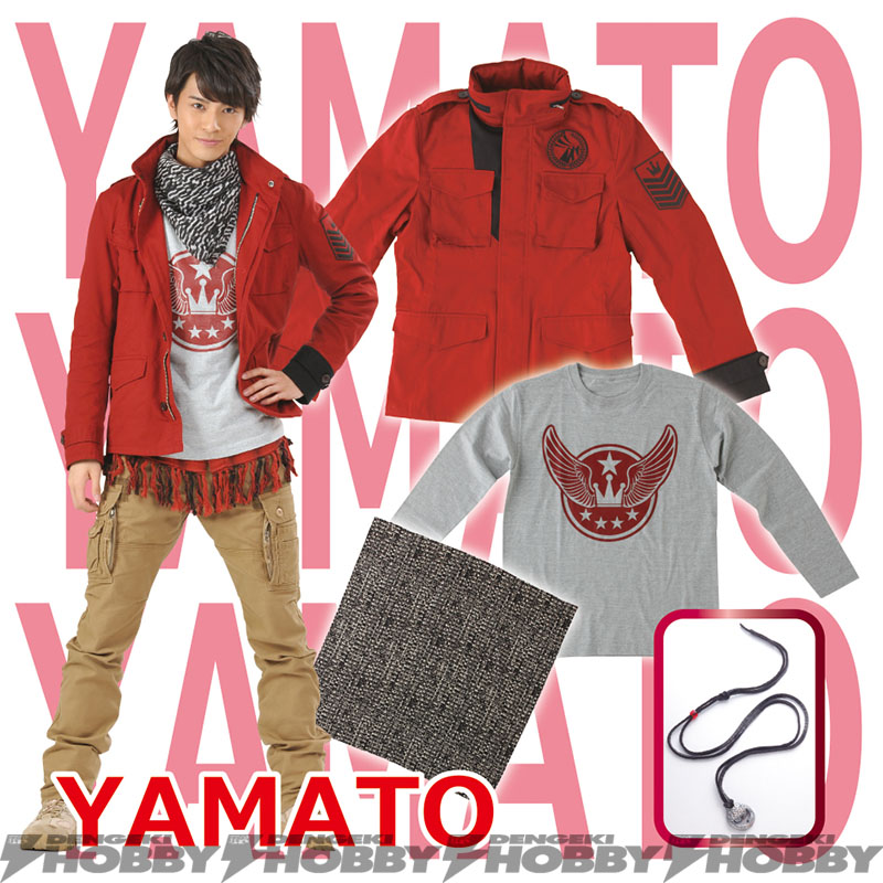 新番組『動物戦隊ジュウオウジャー』の劇中衣装が予約開始！ 大人の