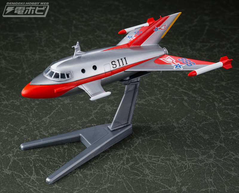 話題のキット！バンダイ「ウルトラマン メカコレクション」ジェット