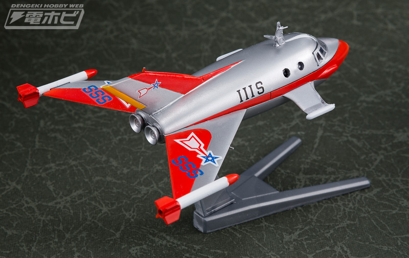 話題のキット！バンダイ「ウルトラマン メカコレクション」ジェット