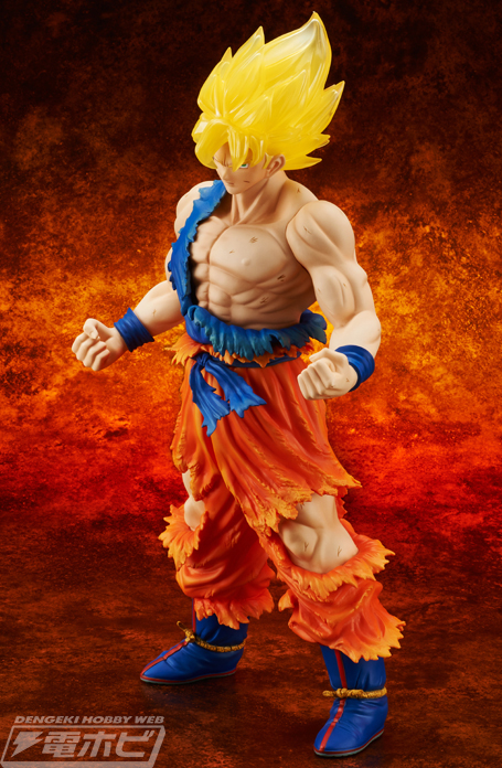 数量限定500体！『ドラゴンボールZ』ギガンティックシリーズ 超サイヤ