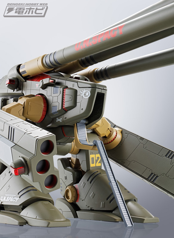 HI-METAL Rにマクロスファン待望のデストロイド・モンスターがついに