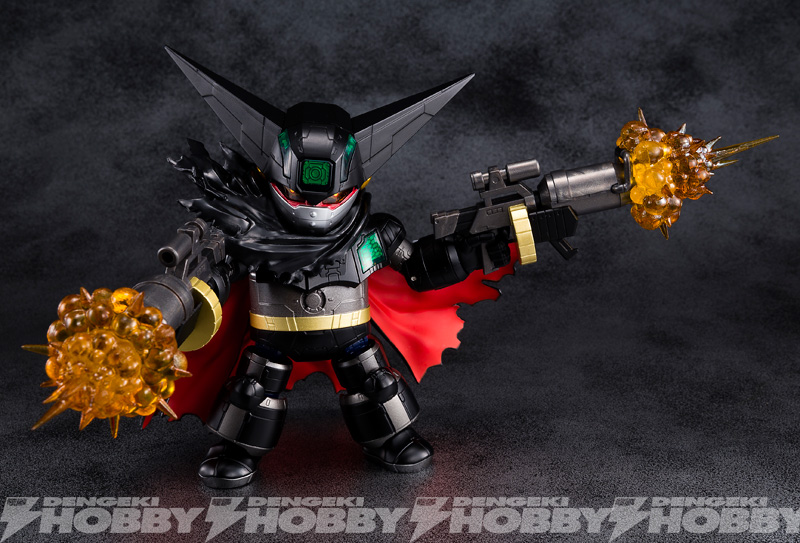 AA合金ブラックゲッターの限定カラーがワンフェスにて先行販売決定