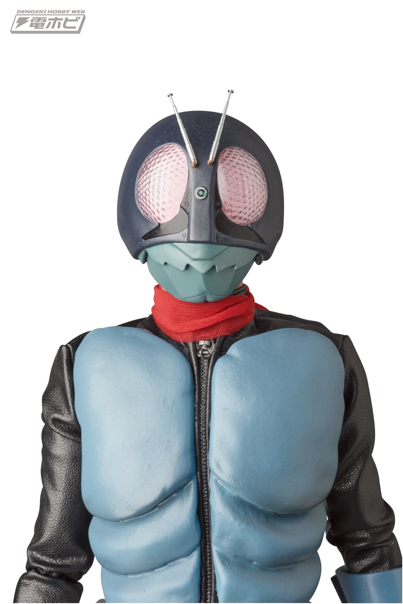 仮面ライダー旧1号（究極版）」。ギミック、ディテール、コスチューム