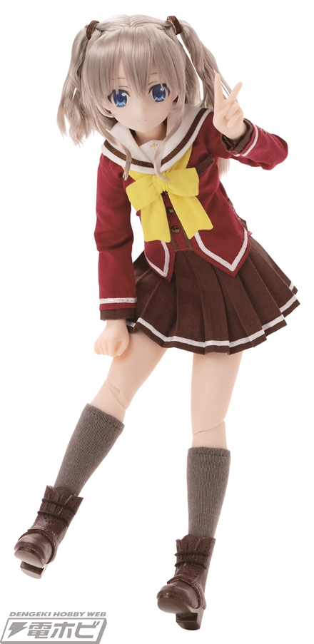 Charlotte』友利奈緒が1/6スケールドール「ピュアニーモ」シリーズで