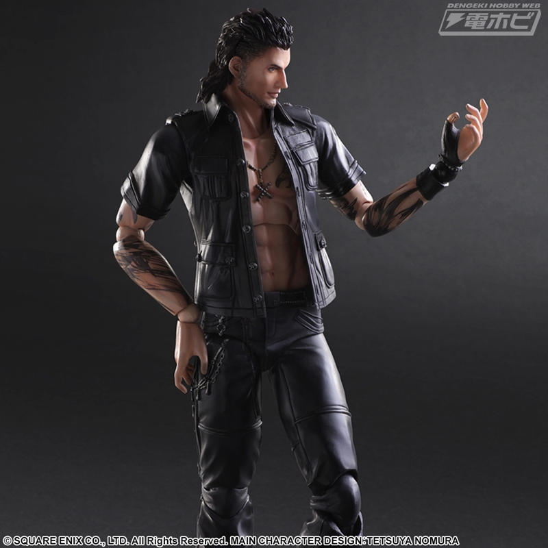 話題の『FINAL FANTASY XV』よりイグニス・グラディオス・プロンプトが