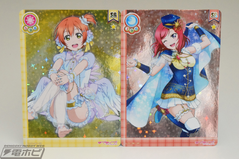 ホロ仕様のカードが超豪華!!発売直前の『ラブライブ！スクールアイドル