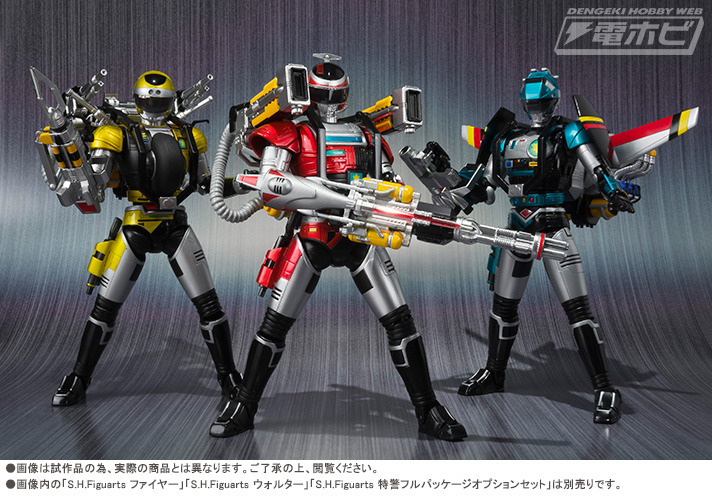 ウインスペクターの最強装備！S.H.Figuartsとセットで欲しいマスト