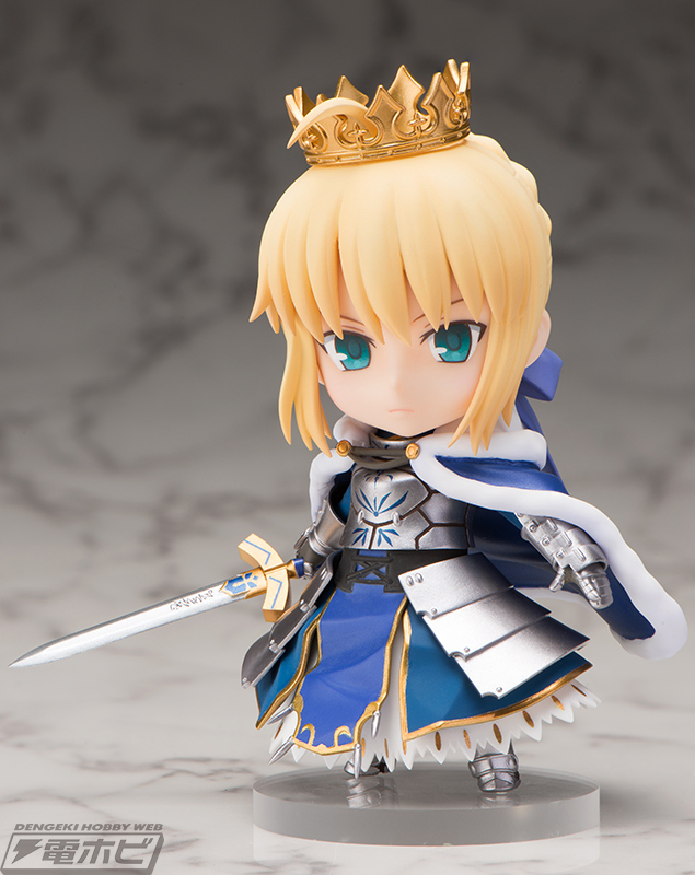 Fate/Grand Order』セイバー/アルトリア・ペンドラゴンがANIPLEX+に
