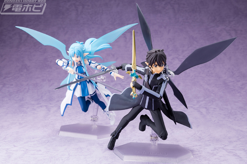 figmaならではの夢の共演も！『ソードアート・オンラインⅡ』figma
