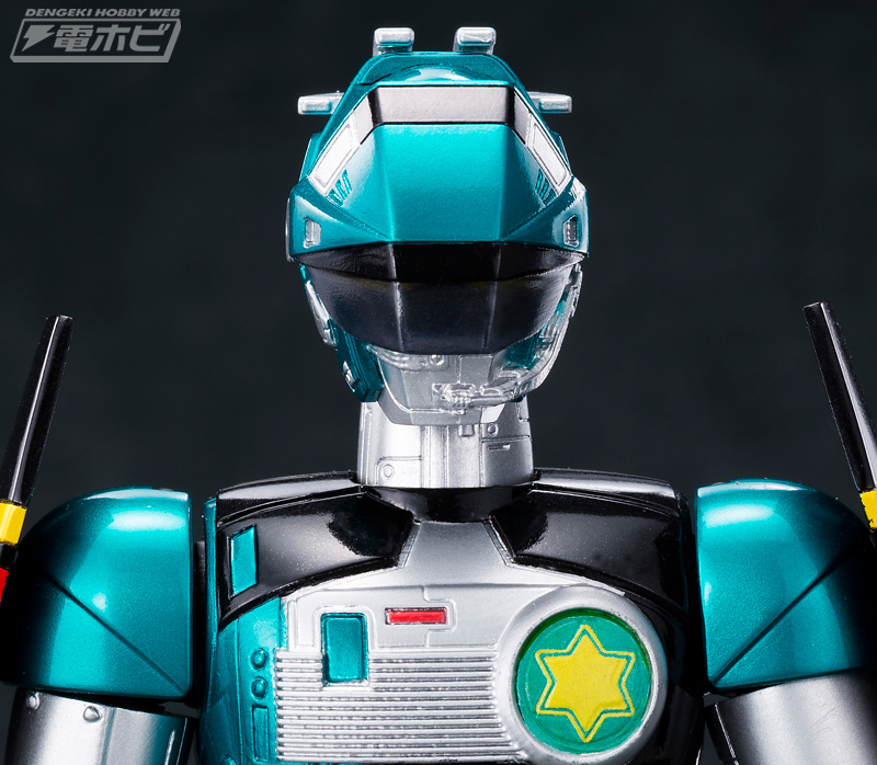 特警ウインスペクター』ウォルターがS.H.Figuartsに仲間入り！ウェブ