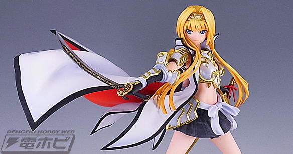戦国乙女』足利ヨシテルフィギュアの彩色見本がついに完成！ | 電撃