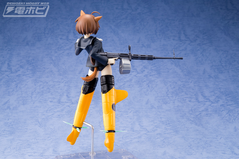 雁淵ひかり、出撃！】『ブレイブウィッチーズ』のフィギュアシリーズが