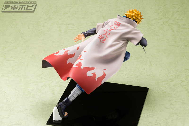 NARUTO-ナルト- 疾風伝』波風ミナトが疾走感のある姿でメガハウス