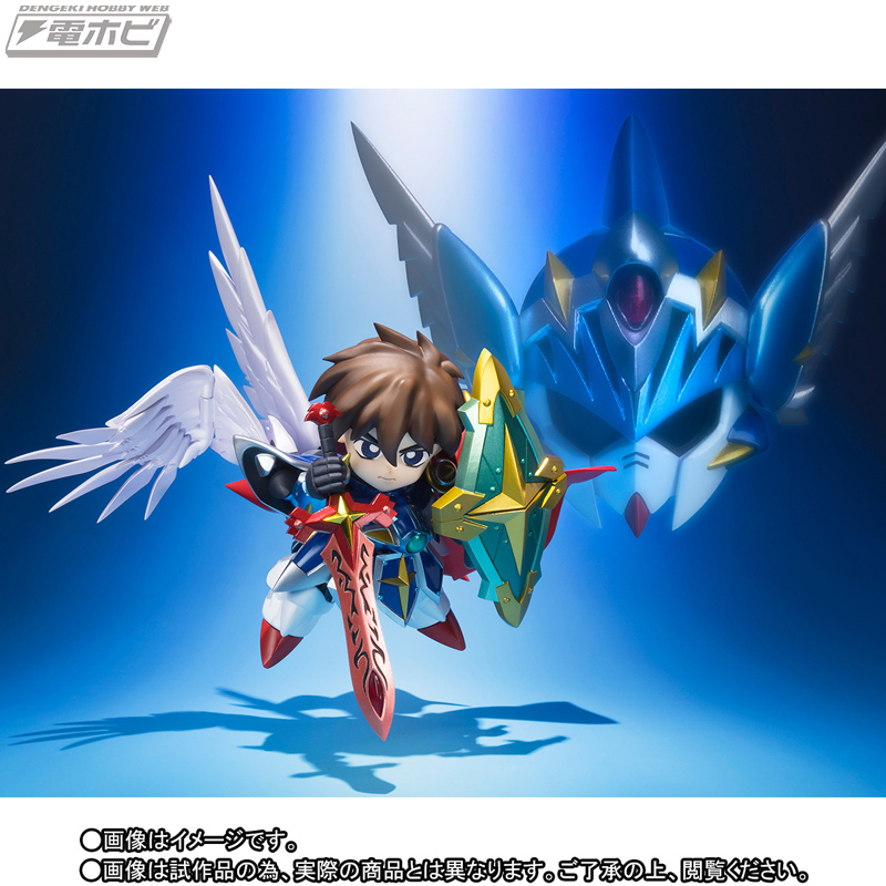 新SDガンダム外伝』神聖騎士ウイングが伝説の三神器を纏い、SDX