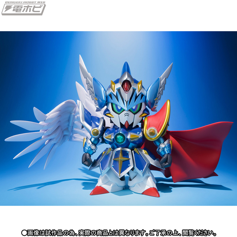 新SDガンダム外伝』神聖騎士ウイングが伝説の三神器を纏い、SDX