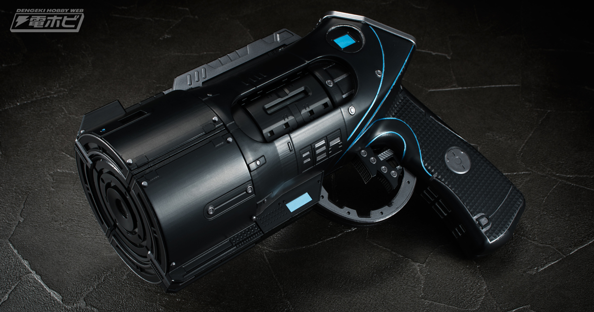 GANTZ:O』1/1スケールXガンがメガハウスから登場！シリンダー回転や