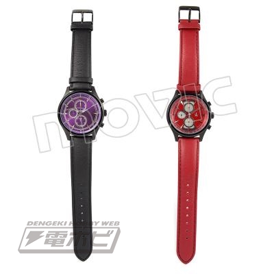 コードギアス 反逆のルルーシュ』10周年メモリアル腕時計が発売