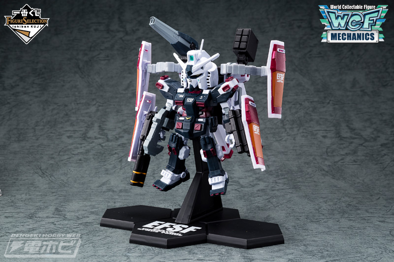 機動戦士ガンダム サンダーボルト』が一番くじフィギュアセレクション