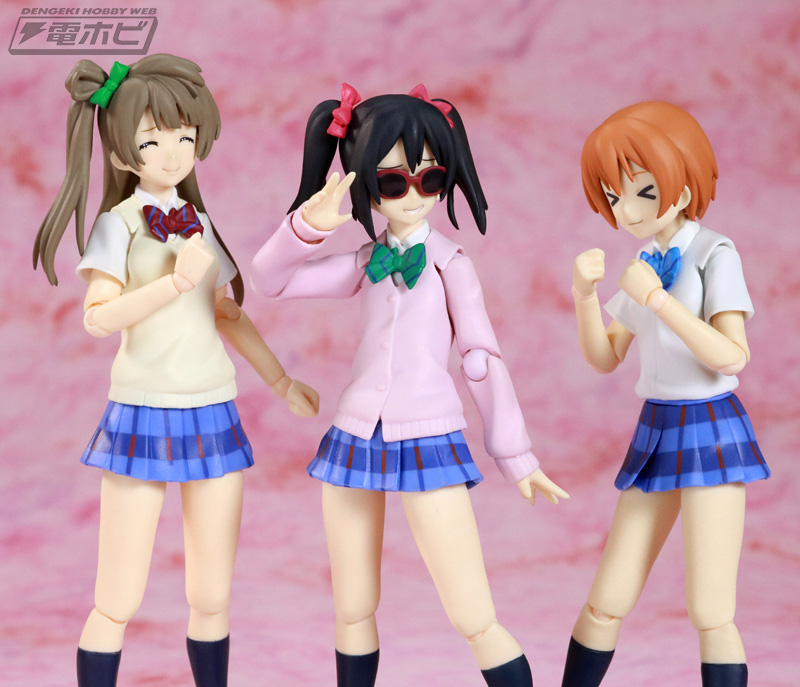 ついにfigmaでμ'sの9人がコンプリート！『ラブライブ！』figma 矢澤に
