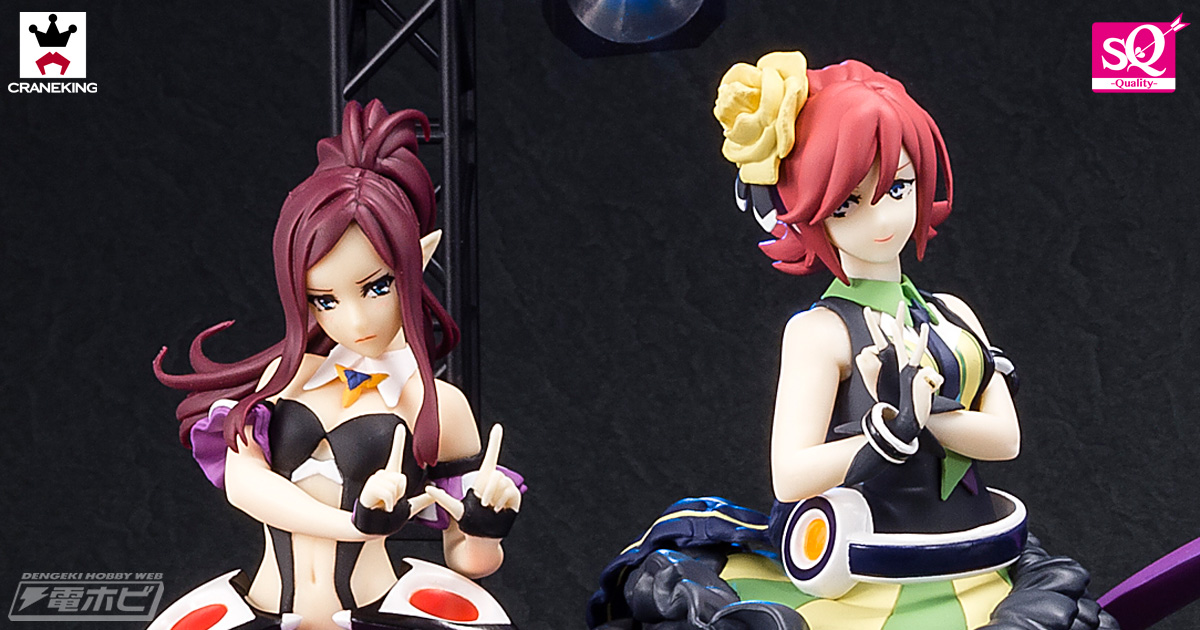 マクロスΔ（デルタ）』バンプレストプライズでミラージュが