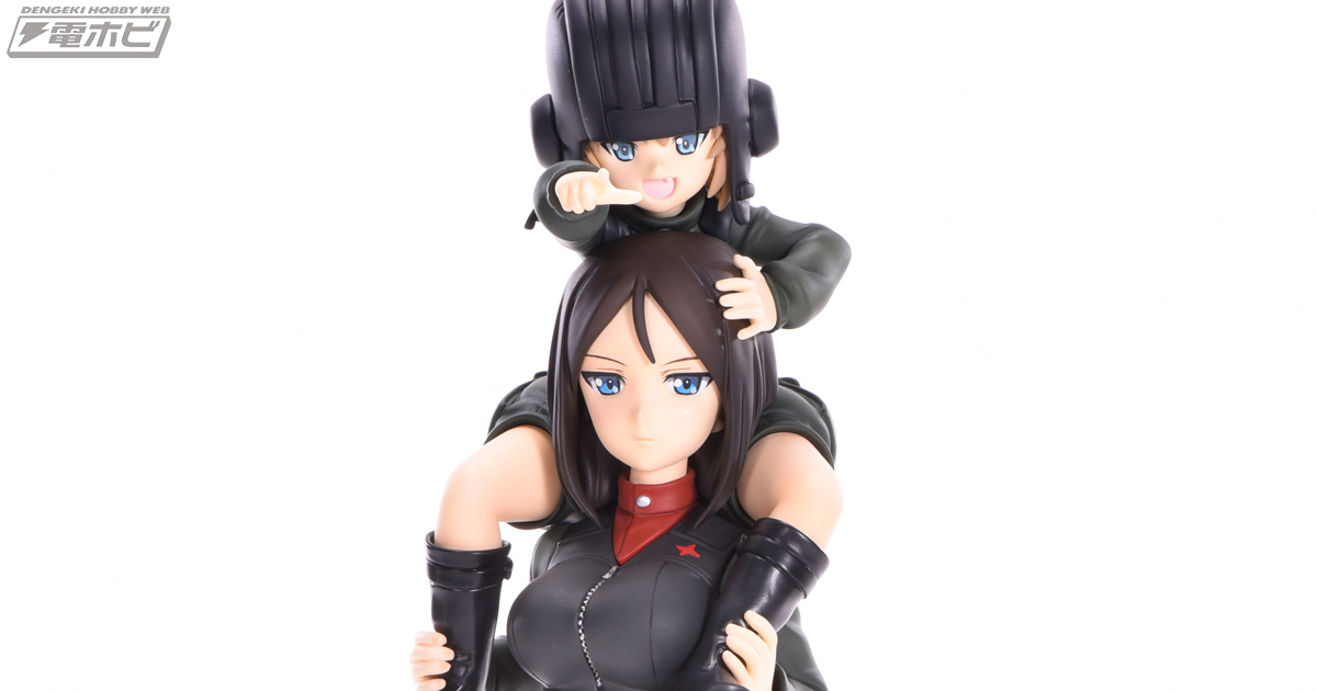 ガールズ＆パンツァー』カチューシャ＆ノンナがボークス「キャラグミン