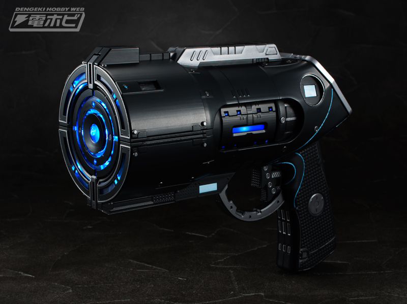 GANTZ:O』1/1スケールXガンがメガハウスから登場！シリンダー回転や