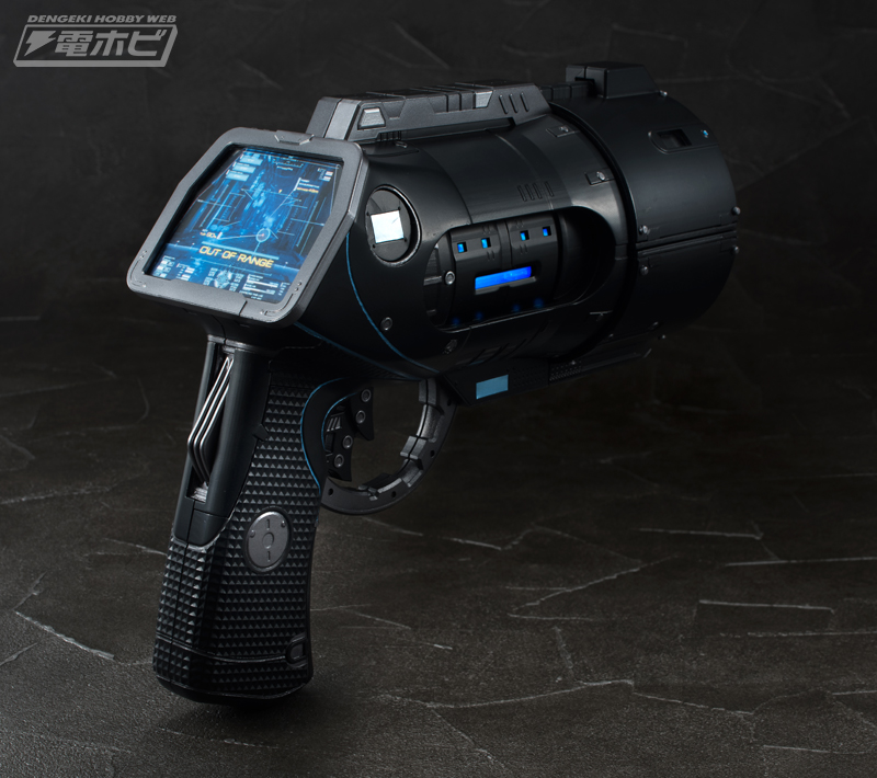 GANTZ:O』1/1スケールXガンがメガハウスから登場！シリンダー回転や