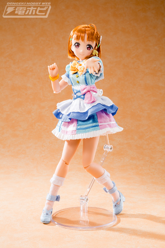 ドールで始まる『ラブライブ！サンシャイン!!』】アゾンから高海千歌が