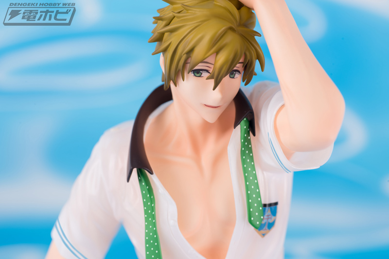 Free!-Eternal Summer-』橘真琴が水に濡れたセクシーな姿で