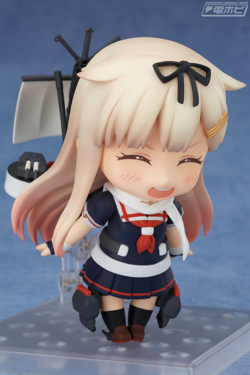 艦これ』白露型駆逐艦四番艦・夕立が改ニ仕様でねんどろいどシリーズに