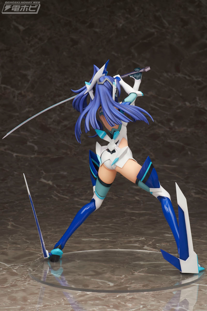 戦姫絶唱シンフォギアGX』風鳴翼が「天羽々斬」のシンフォギアを身に