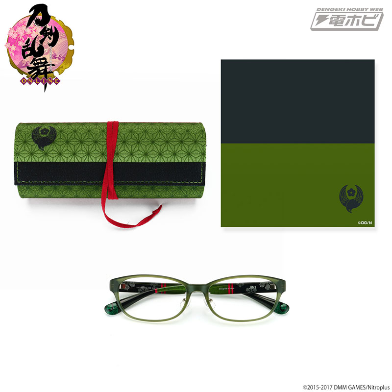 刀剣乱舞-ONLINE- × JINS × BANDAI」刀剣男士8振りをイメージした