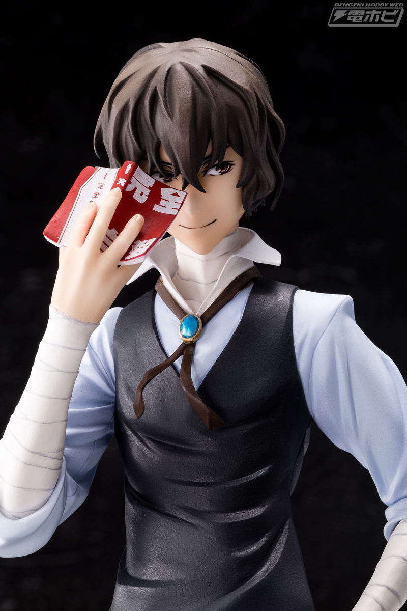 文豪ストレイドッグス』太宰治の1/7スケールフィギュアがKADOKAWAから