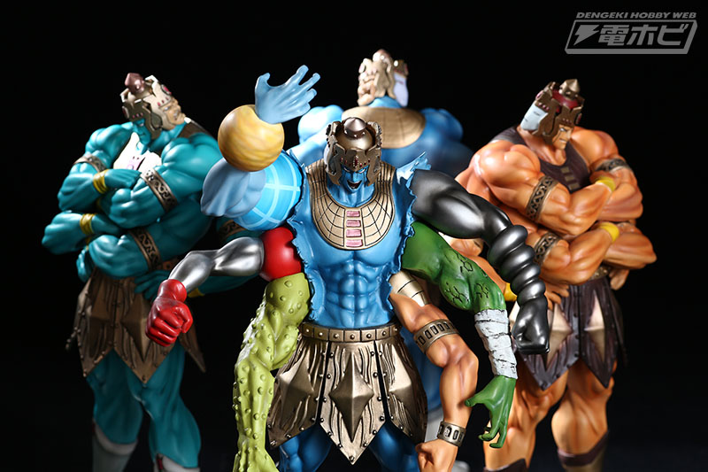 キン肉マン』の「アシュラマン」フィギュアがスパイスシードより再販