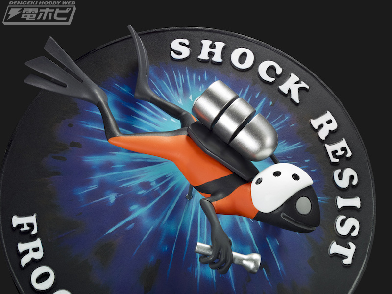 G-SHOCK×海洋堂コラボ!!!】「FROGMAN」の裏蓋に刻印されている「潜水