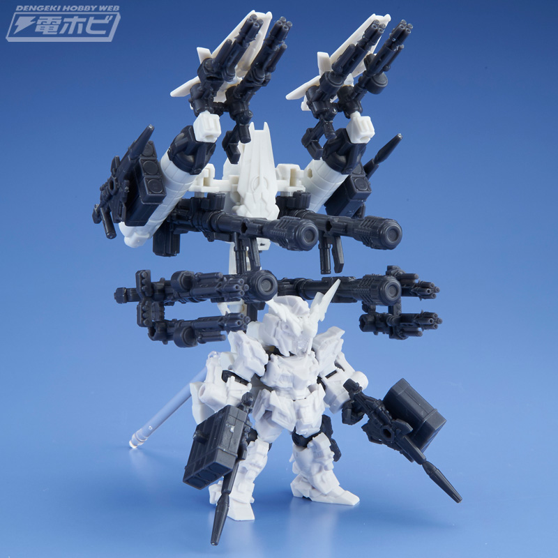 テストショットで徹底紹介！「機動戦士ガンダム MOBILE SUIT ENSEMBLE