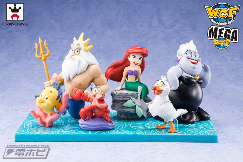 素晴らしきアンダー・ザ・シー！】『リトル・マーメイド』の仲間たちが