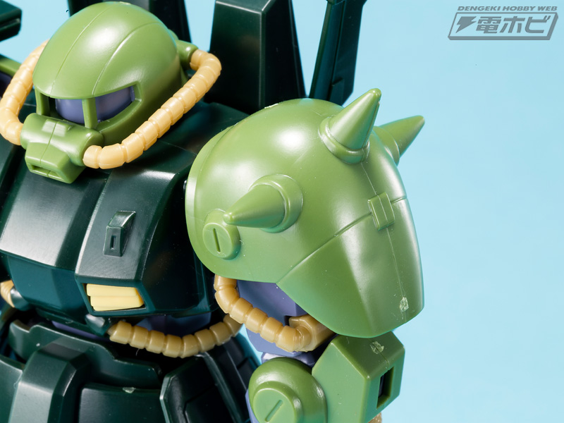 素組みでガンプラ！【応用】ビルダーズパーツHDを使った改造方法 後編