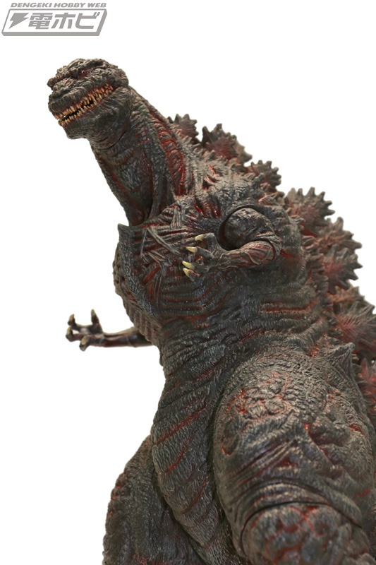 シン・ゴジラ』巨大不明生物から第4形態を統一スケールで立体化